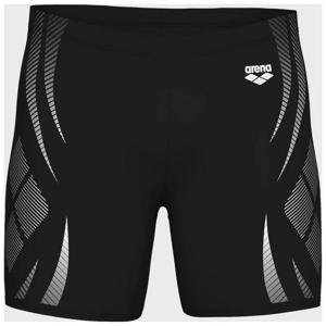 Плавки-шорти для чоловіків Arena POSEIDONIA SWIM MID JAMMER чорний, білий Чол